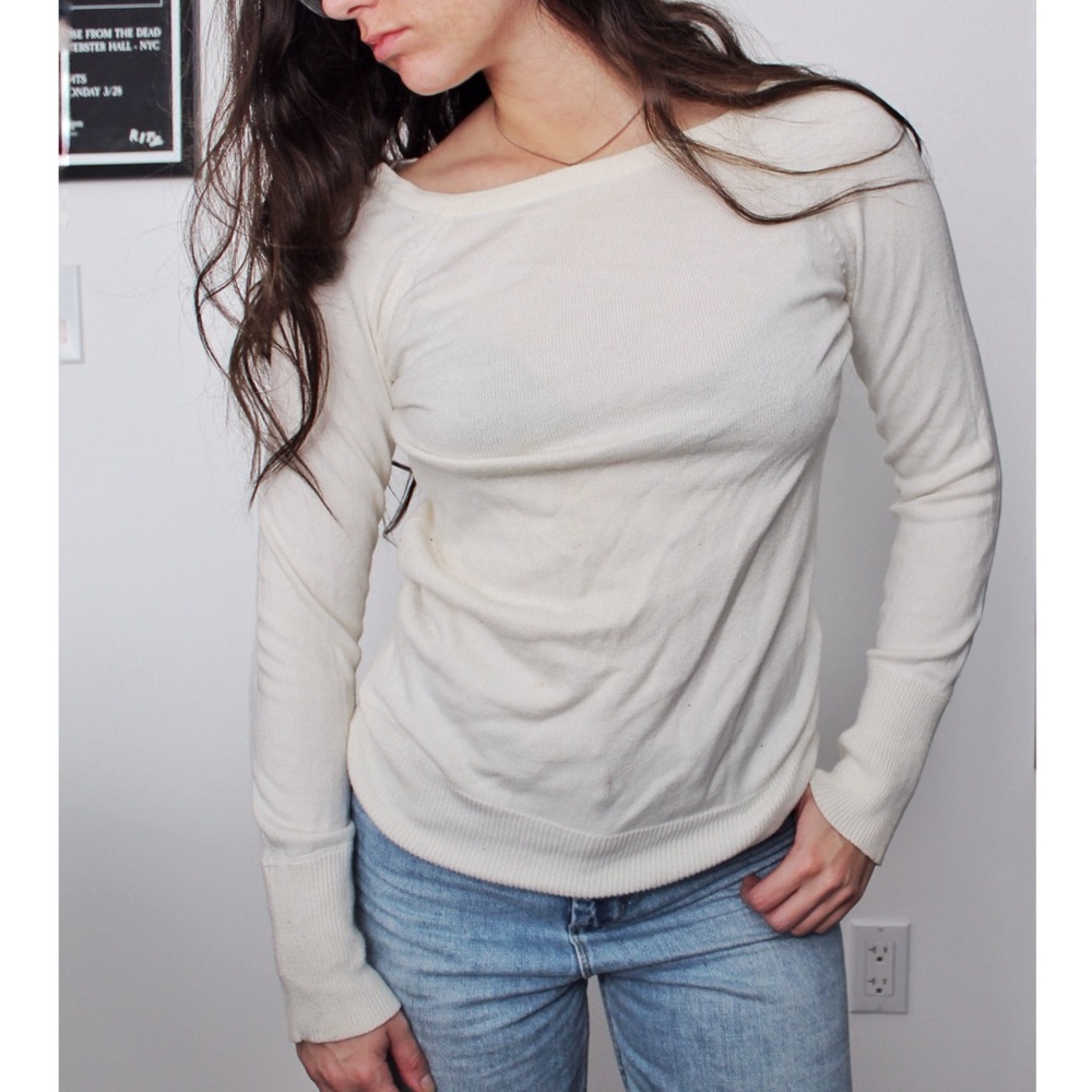 Cashmere blend GAP sweater